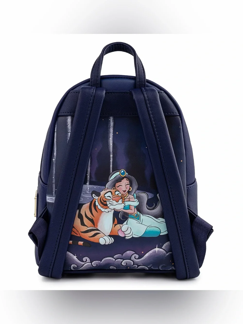 Loungefly Princess Jasmine Mini Backpack, Aladdin